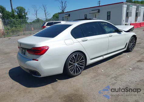 2019 BMW 740I z USA, uszkodzony, nr VIN WBA7E2C59KB217232